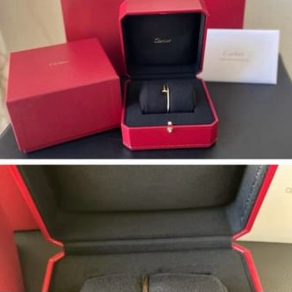 Cartier Juste on clou bracelet - Small model - Rose gold - Size 15